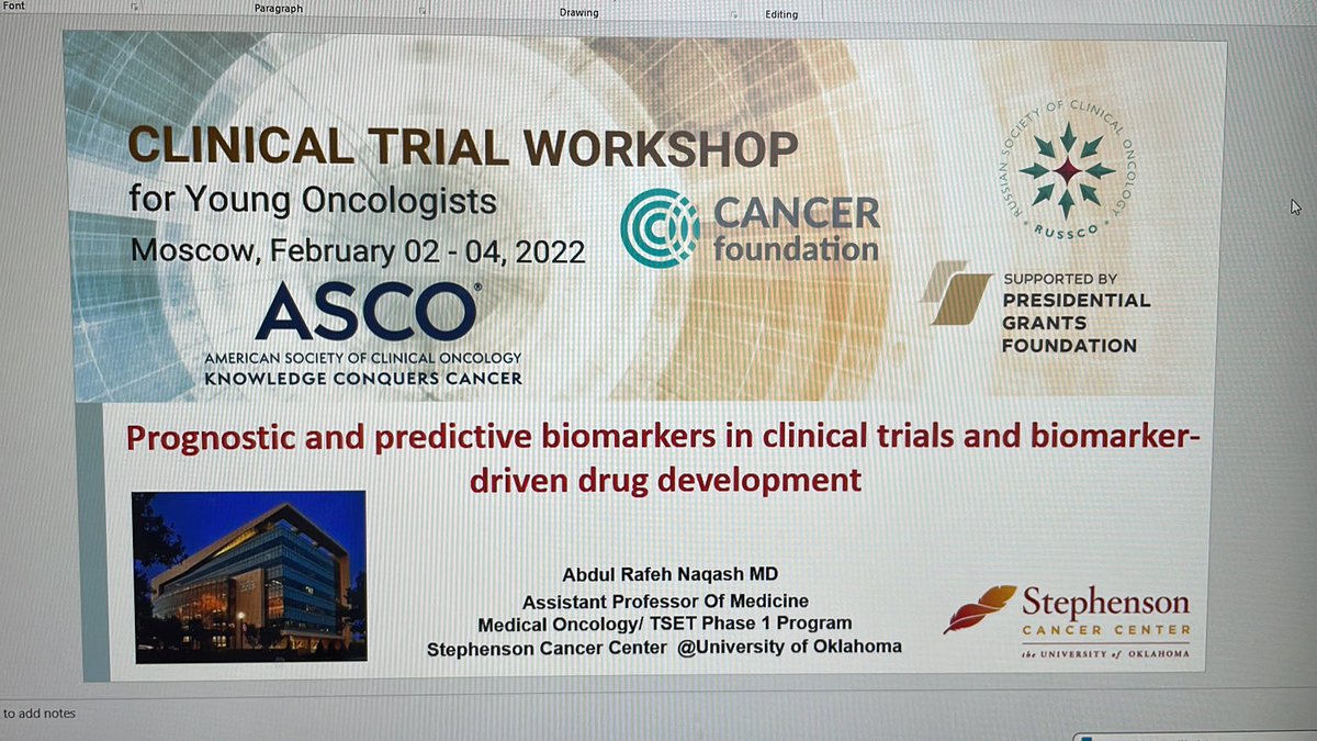thenasheffect's tweet image. Happy to share some of these insights with other young investigators at the upcoming @ASCO #RUSSCO workshop in #Moscow. Thanks for the invite #RUSSCO. Next year In person ..maybe? 🙂 Still need to learn to say a few words in Russian 🥴