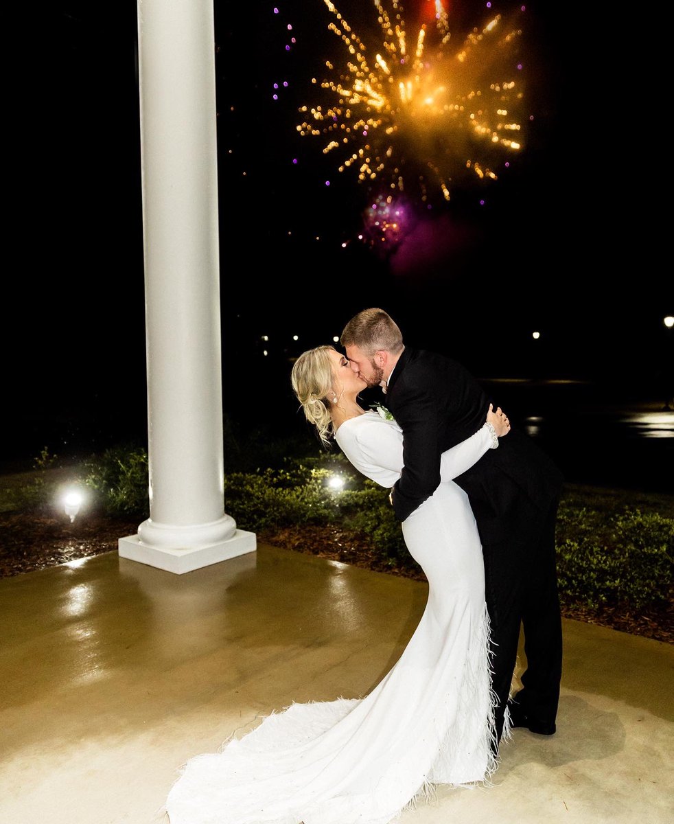 Brayden7Brazeal's tweet photo. I am the true definition of out kicking your coverage! Got to marry the woman of my dreams a couple of weeks ago! ❤️ 1/8/2022 https://t.co/EsNGNmgXSD