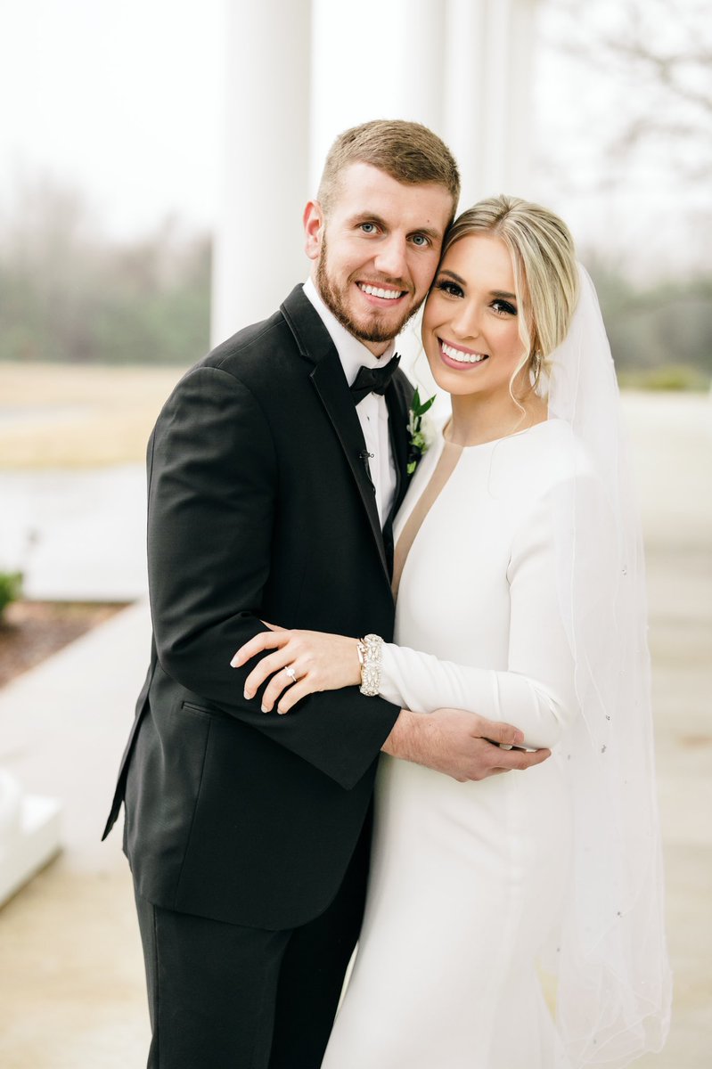 Brayden7Brazeal's tweet photo. I am the true definition of out kicking your coverage! Got to marry the woman of my dreams a couple of weeks ago! ❤️ 1/8/2022 https://t.co/EsNGNmgXSD