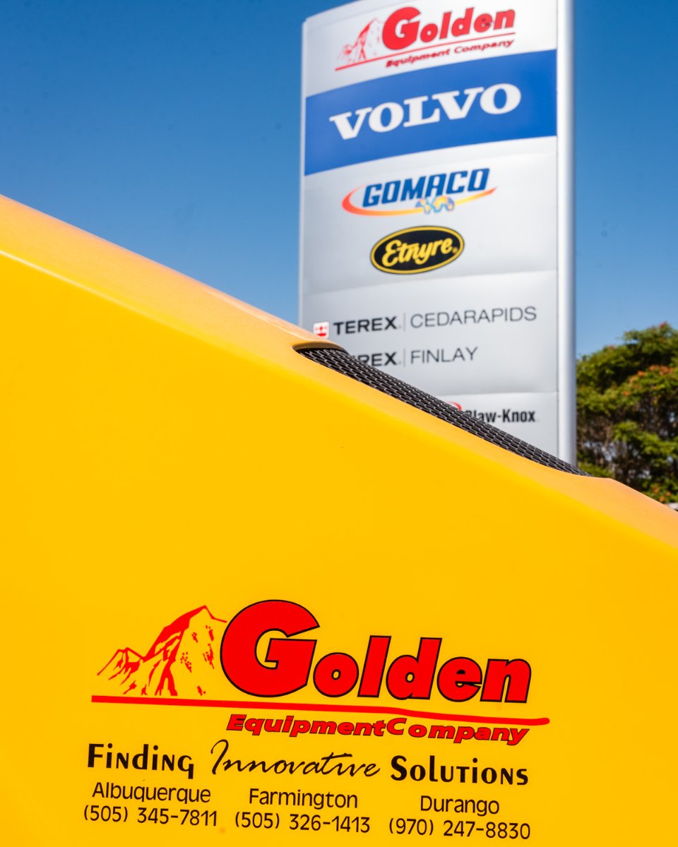 All the brands you know and love can be found here at Golden Equipment Company. You may even discover a new favorite!