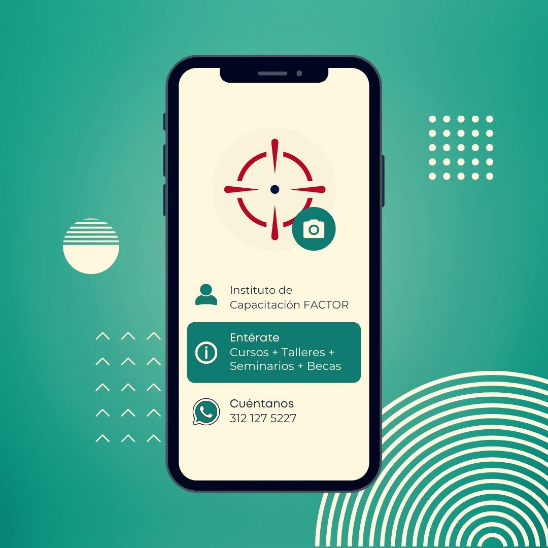 ¿Quieres enterarte antes que nadie de todas nuestras actividades y eventos de capacitación y certificación?

Únete a nuestro grupo de whatsapp. 

Sigue este enlace y forma parte de nuestra comunidad de Whatsapp.
chat.whatsapp.com/Iu0l5AHxsLKDWp…