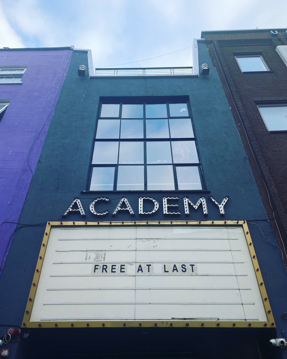 (Bit like the LUAS) We can’t believe we’re finally here! 🎈

We cannot wait to welcome you all back on Thursday, Friday and Saturday - all of which are running low on tickets. 👀