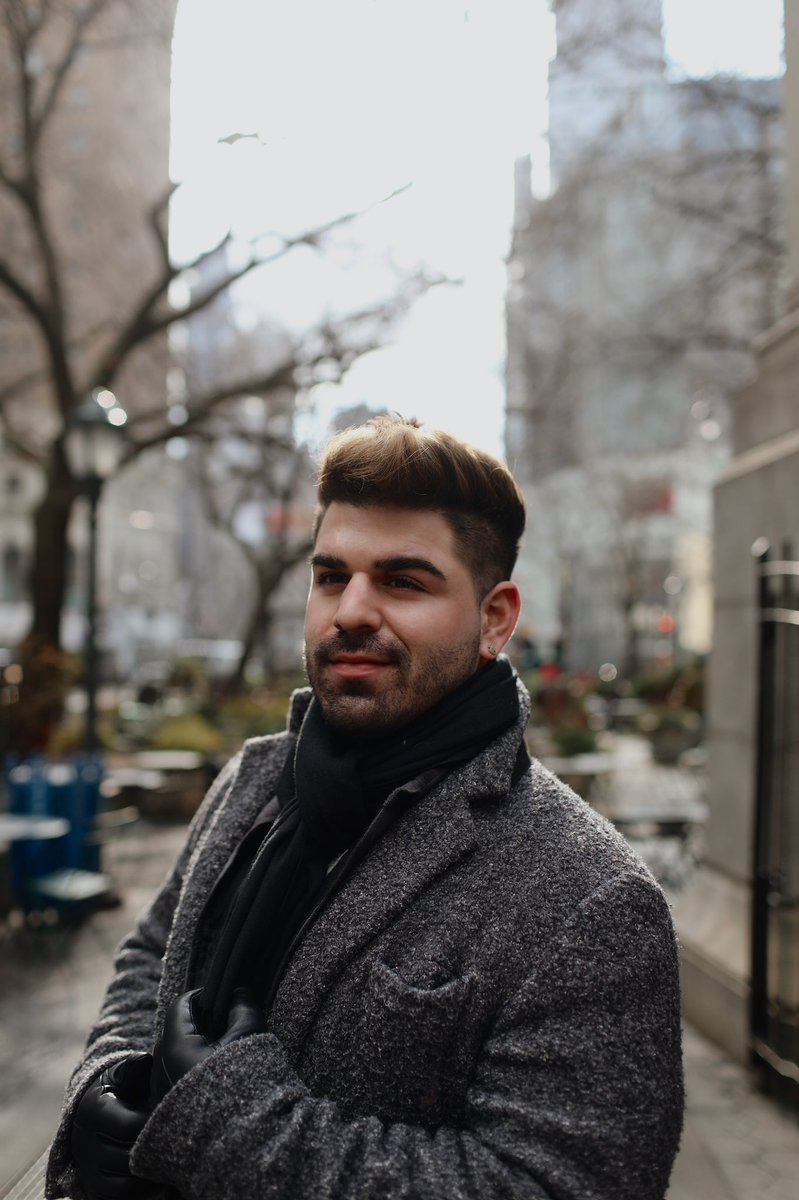 nyc always makes my lil heart happy. ❄️