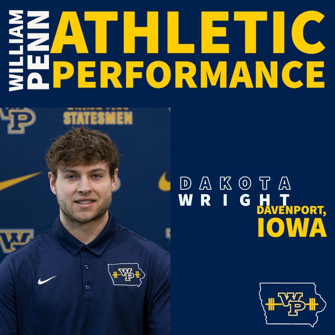 William Penn University Athletic Performance tweet media