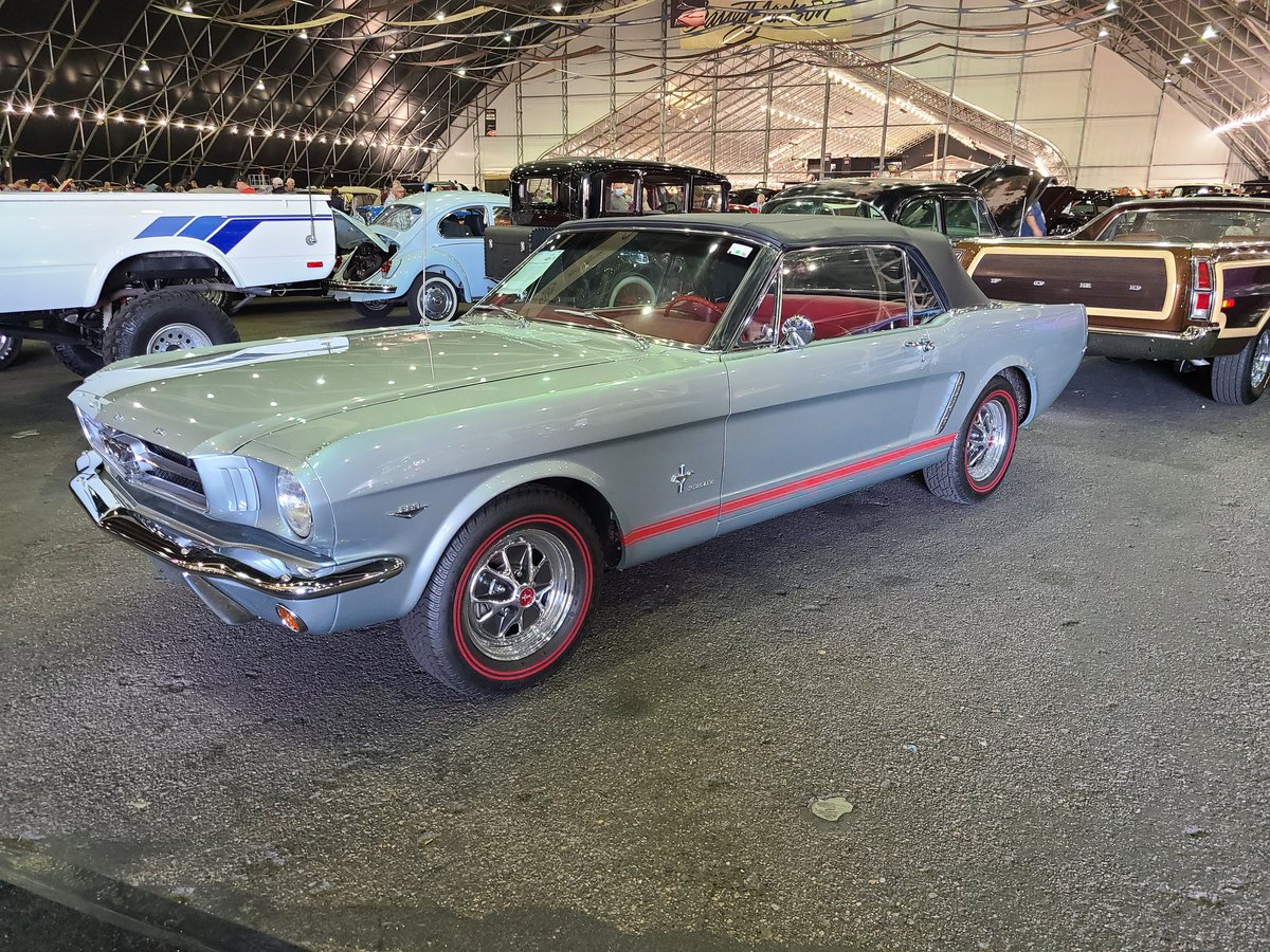 Amazing <a href="/FordMustang/">Ford Mustang</a> <a href="/Barrett_Jackson/">Barrett-Jackson</a> too many to count !