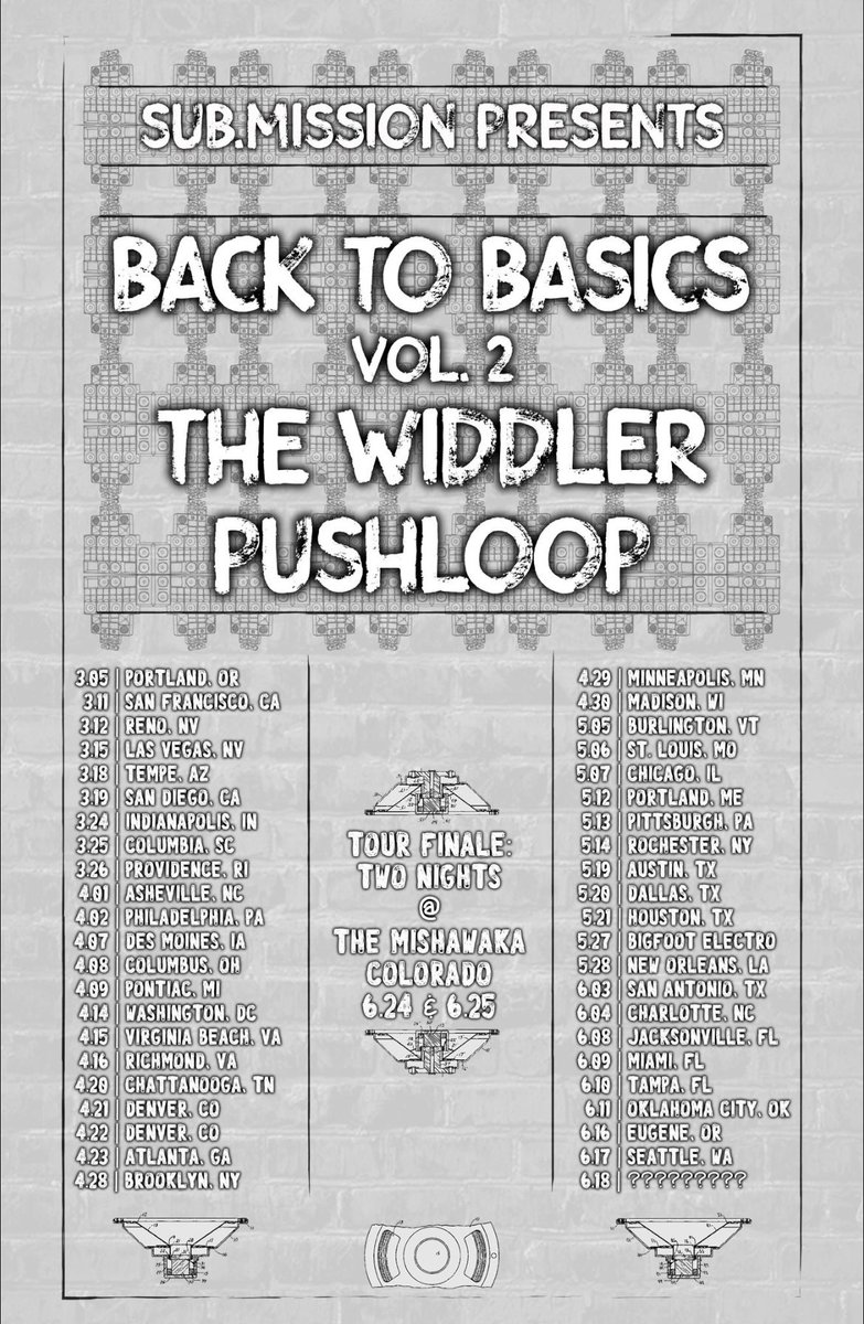 The_Widdler's tweet photo. We can't wait to bring 3+ years of unreleased music to all of you from coast to coast beginning in March and all the way through June.

#BackToBasics #Vol2 
Tickets on-sale at 2:00pm on January 27th:
https://t.co/JS2DPWom2i https://t.co/jwewtfLYew