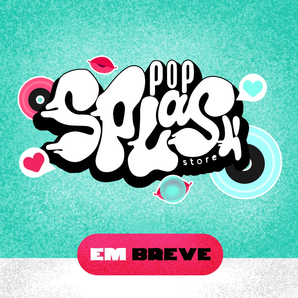 PopSplashStore's tweet image. VEM AÍ! A Pop Splash é uma loja virtual com foco em fanmade de pop&amp;amp;kpop. O conceito da loja é sempre trazer produtos com a criatividade sempre andando lado a lado com a qualidade, personalidade e com custo-benefício.