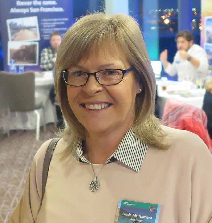 Thoughts with the family of Linda McNamara of Ace Travel tonight