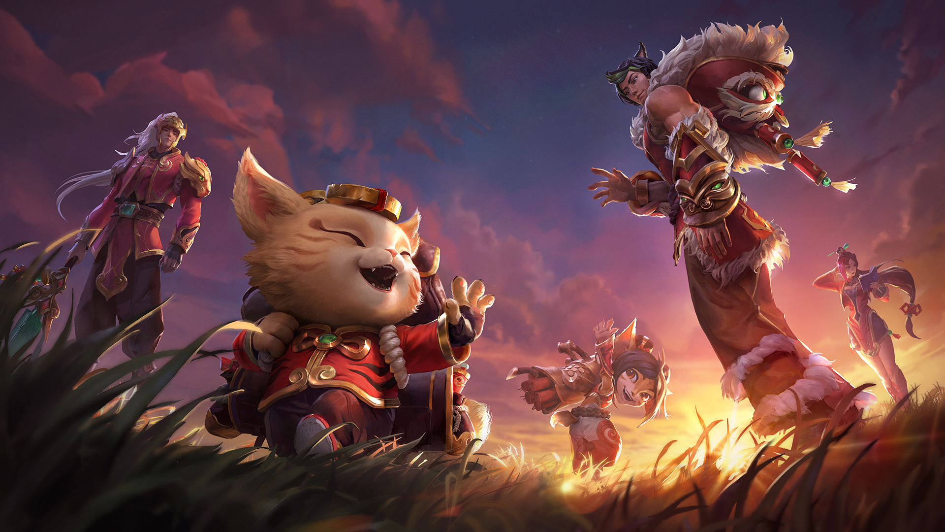 League of Legends: Wild Rift on Twitter: "Happy Lunar Revel! With new
