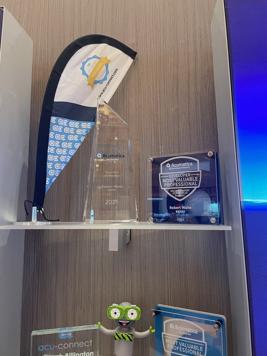 Look for these flags in the marketplace at #AcumaticaSummit. If you see one, you know that the company displaying it is showing their commitment to <a href="/Acumatica/">Acumatica</a> by participating in acu-connect!