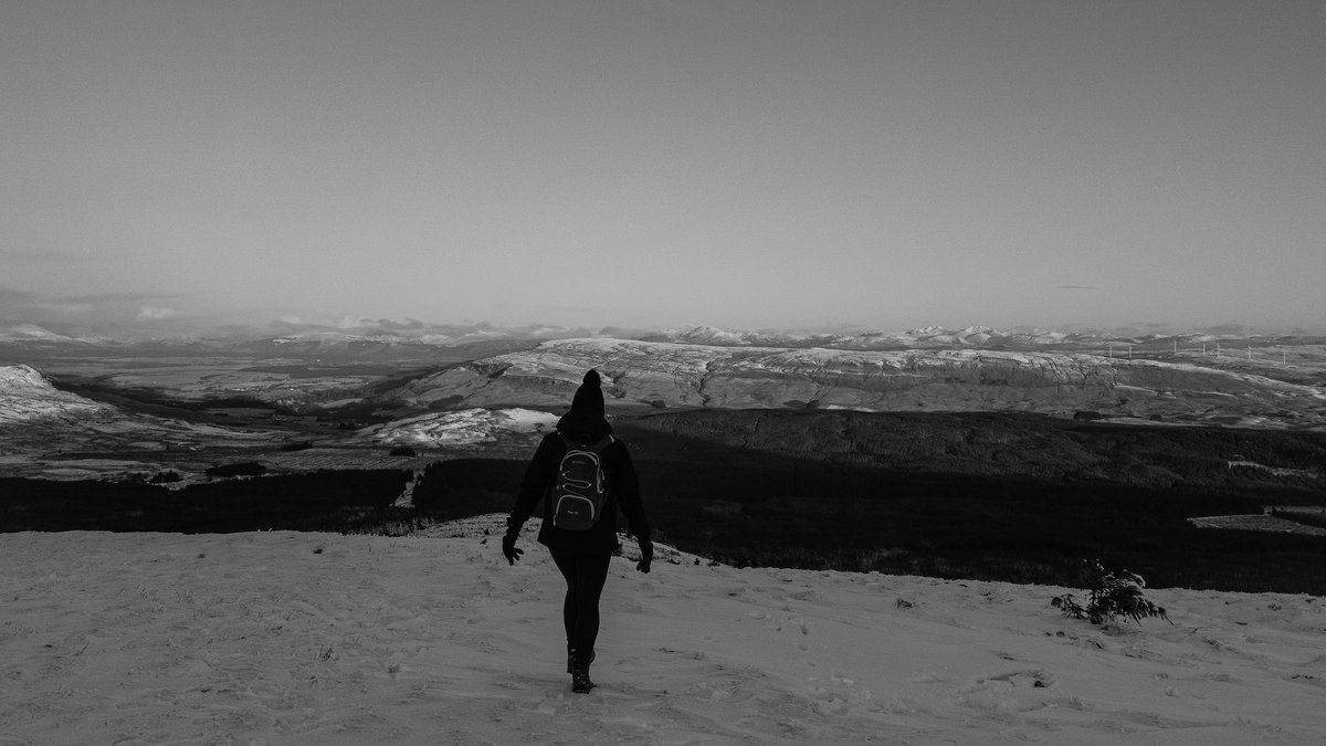 Meikle Bin this time last year ❄️