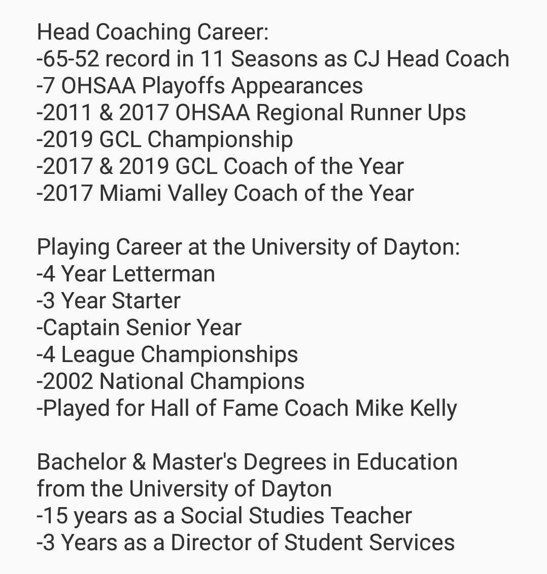 bcreekathletics's tweet image. Introducing Marcus Colvin as our next Varsity Head Football Coach, pending BOE approval. 
#gocreek #gobeavers