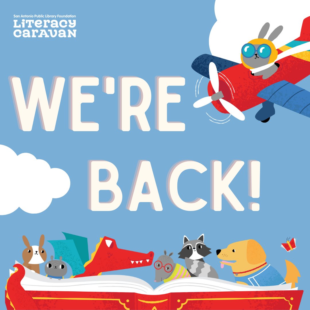 SAPLF Literacy Caravan tweet media