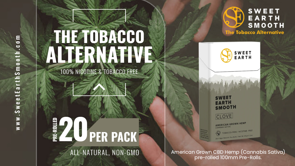 SweetEarthHemp's tweet photo. Our Hemp #PreRolls are rich in #CBD as they are rolled with pure hemp flower. Each pre-roll has approximately 70 mg to 100 mg CBD, are non-GMO and contain no pesticides, herbicides, or chemical fertilizers.

Try The Tobacco Alternative https://t.co/QMoU8bLYe8 #Hemp #Oregon #canna https://t.co/6SJHVehdac