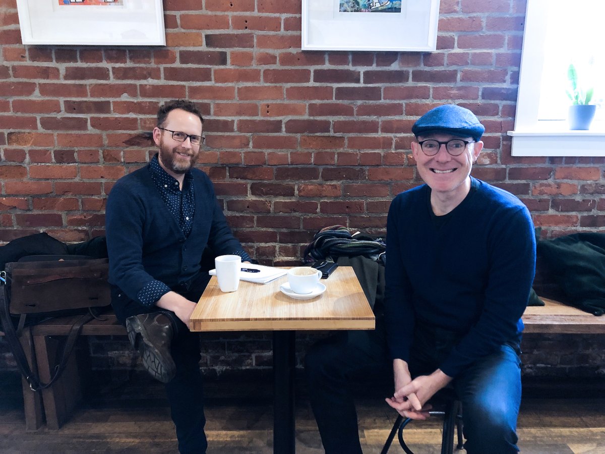 MPMGarts's tweet photo. Together again! We're in Victoria this week, connecting with #MPMGClientFamily member Matthew White, in his role as CEO @VicSymphony. We've worked closely with Matthew for years, throughout his tenure @EarlyMusicVan. Thrilled to partner again in 2022, now with Victoria Symphony! https://t.co/jOnYdUPLpe