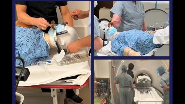 Need an MRI safe manikin? We got it!
Creative innovations by sim team enable us to simulate patient care with new equipment, like this high-intensity frequency ultrasound. 
#Simulation 
#PatientSafety
#QualityImprovement