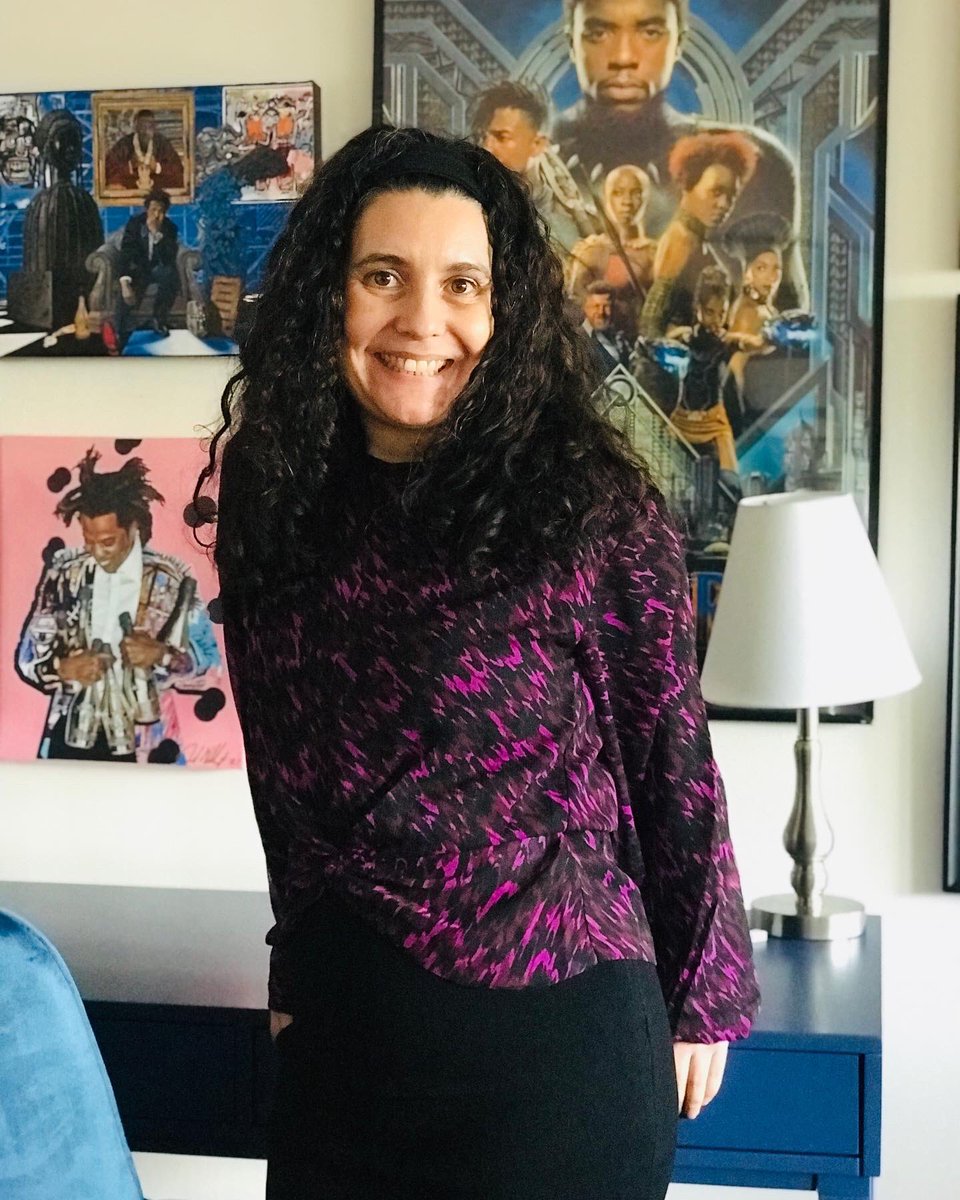 Storm24Jenkins's tweet photo. Photoshoot Fresh skirts &amp; kicks Back to Business @Jumpman23 @kelshmeamyy 36s like my guy @jaytatum0 @celtics dropping a 50 piece yesterday love to see it keep shining Curls! Paired w/ @express printed top &amp; skirt. artwork @Blindeyevisions &amp; C-Ray Art &amp; @theblackpanther 💜 &amp; ✊ https://t.co/Gmz6vCriEI