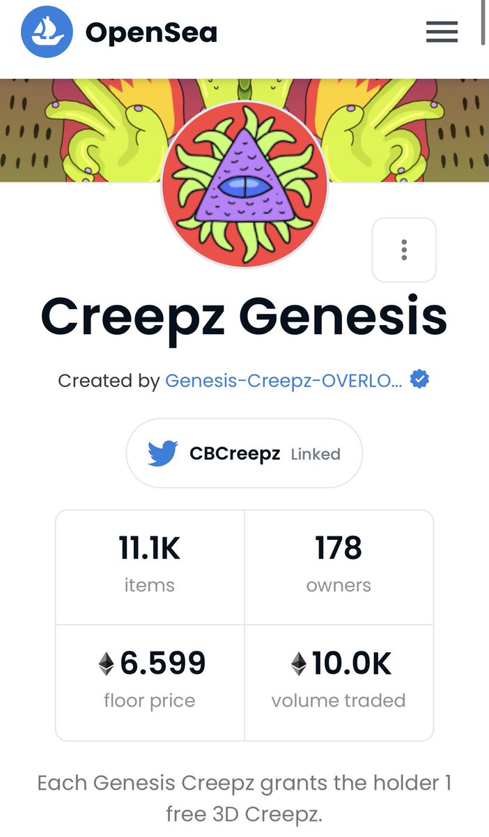 Happy to be part of sich an amazing team. Lets celebrate the 10k volume, where are my Creeepz?🦎🦎🦎