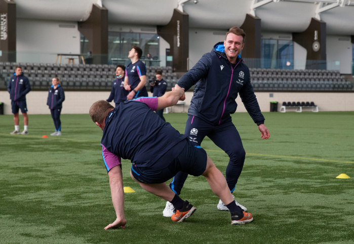 First session in the books 📚

#AsOne