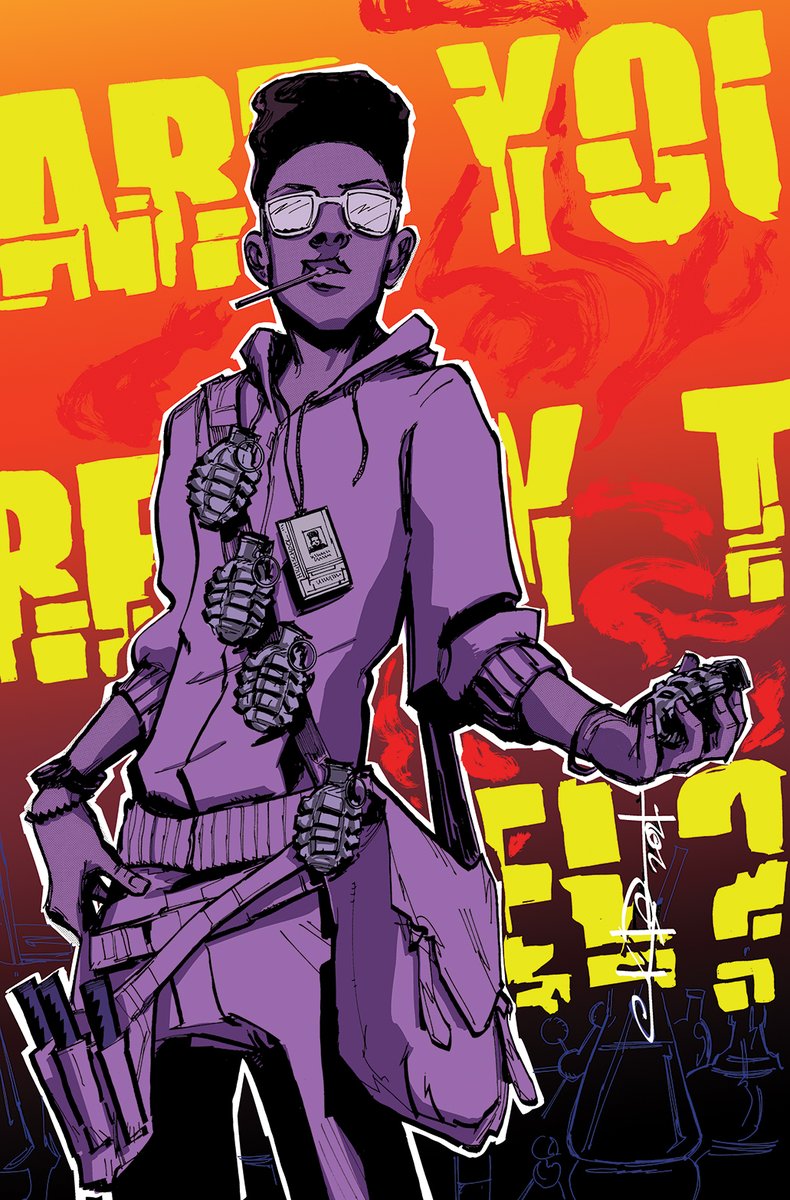 BlissonTap1's tweet photo. You can get your very own copy of DUEL No.1 at: https://t.co/MMP4dUz1gl
#duel #comicbook #blissontap https://t.co/EEhaK91Lvm