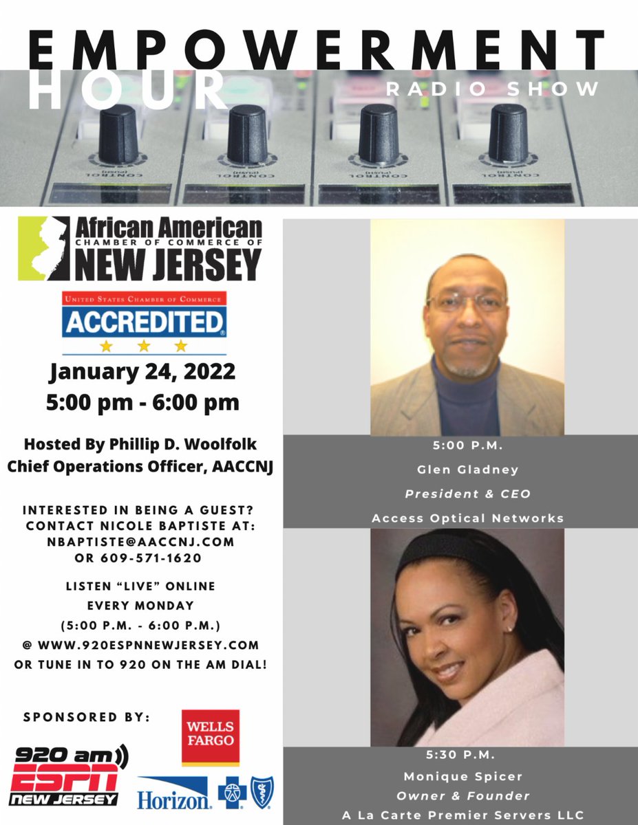 JacquelineBapt1's tweet image. conta.cc/3Ax18Sz
#empowermenthour #pathwaytosuccess #ESBI #NJMEP #Returning Citizens #NJDEVILS #maxwelltickets