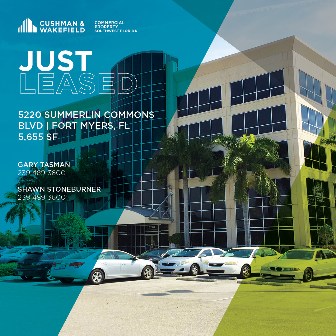 Cushman & Wakefield Commercial Property SWFL (CPSWFL) Twitter