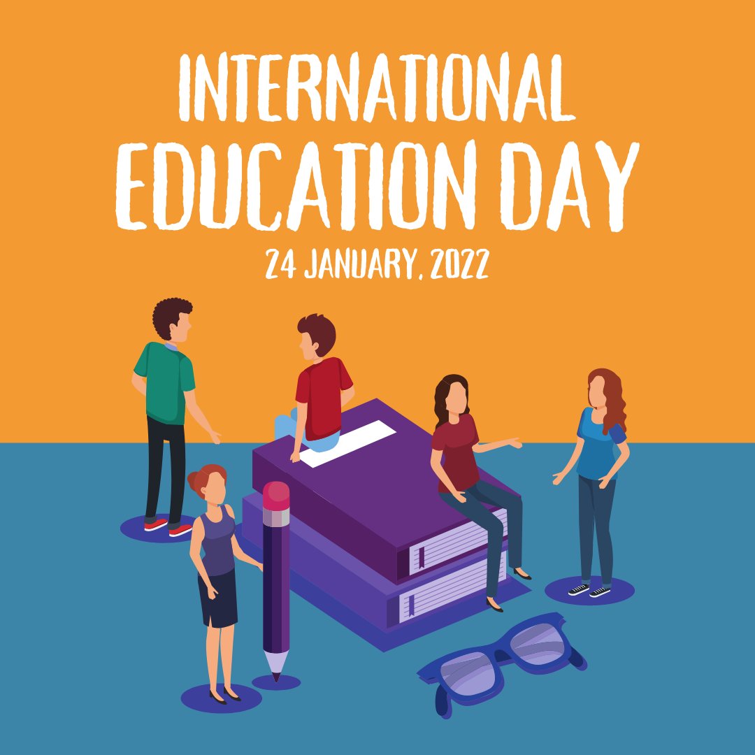 MyPrivateProf's tweet photo. It’s World Education Day! My Private Professor has helped AND will continue to help make education more accessible to students by providing academic assistance, tutoring scholarships, and MUCH MORE!

We want to know, what inspired you to pursue #education?  👇 https://t.co/YDxtg2kEVE