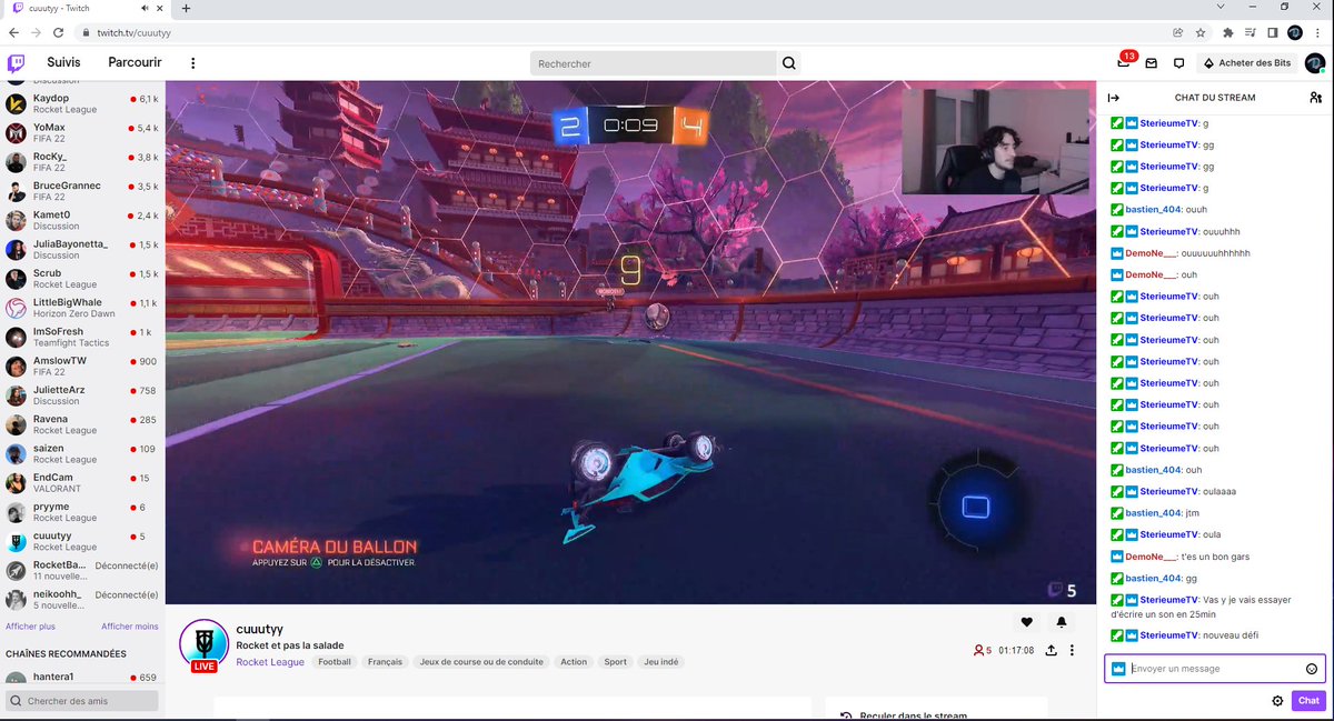 alexisfrdz66's tweet photo. Un grand gg à @Cuuutyyyyy pour son record de viewers bientôt la certif, n'hésitez pas à le follow c'est un bon gars. https://t.co/Jay9xCuRmr