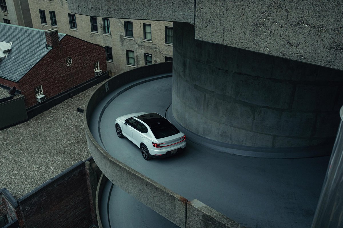 Polestar Washington DC tweet media