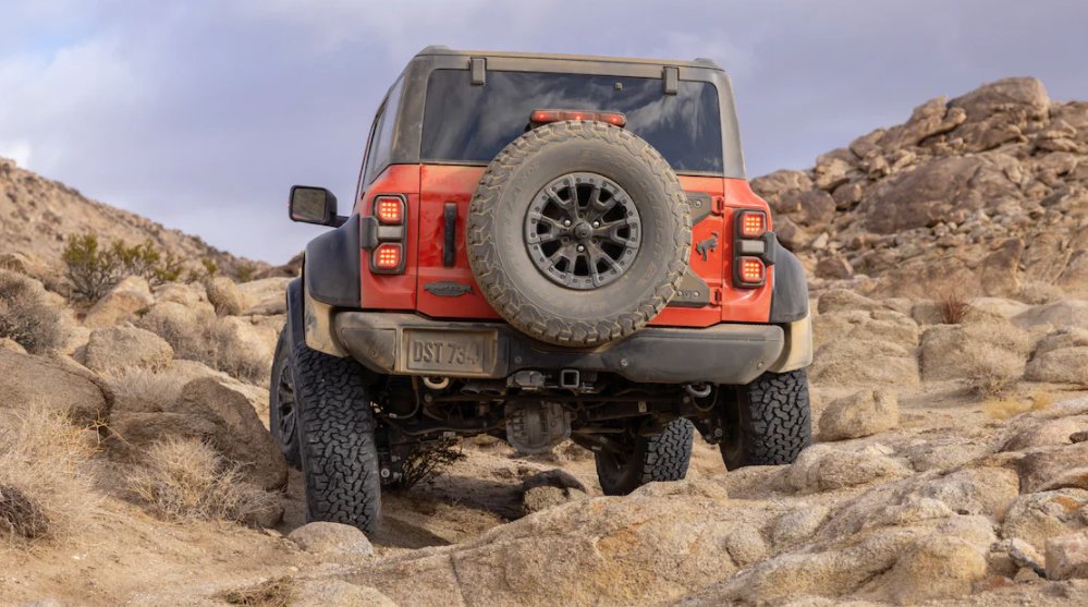 BayfieldFord's tweet photo. Ford has announced the release of the 2022 Ford Bronco Raptor - available to order this March, and hopefully arriving to our dealership this summer. #Ford #Bronco #Raptor #DriveHG https://t.co/YcGXZRMvXz