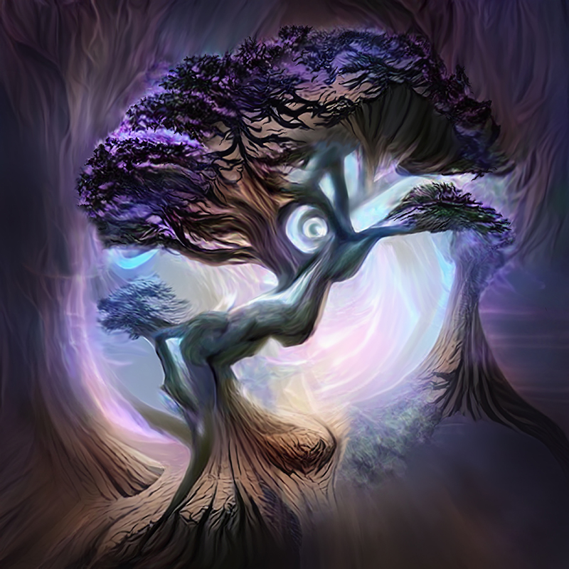 HypertoddArt's tweet image. I've been working on the second series of #Treez #CNFTs and experimenting with new processes to create variations using a mix of AI and handwork which has had some really interesting and trippy results.
#CardanoNFT #CardanoCommunity