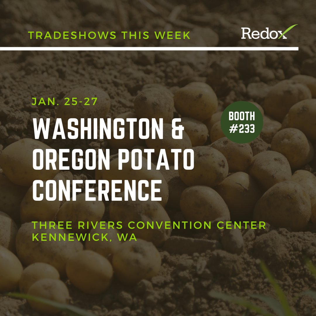 Catch us at the WA/OR Potato Conference this week!