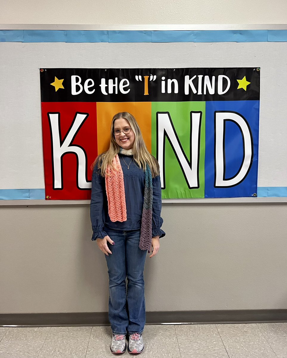 CounselorJenn's tweet photo. Be the I in Kind at Webb & in McKinney! πβ€οΈ #webbliveskind #webblc π #TheGreatKindnessChallengeWeek https://t.co/uehr6sigTC