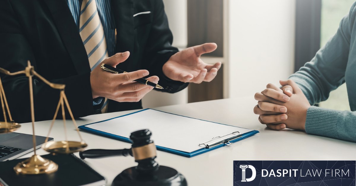 At The Daspit Law Firm, we handle a wide variety of injury cases, including car accidents, construction accidents, oil field accidents, industrial accidents, plant & refinery accidents, and more. Need legal guidance? Contact us today! bit.ly/2PyAC3c