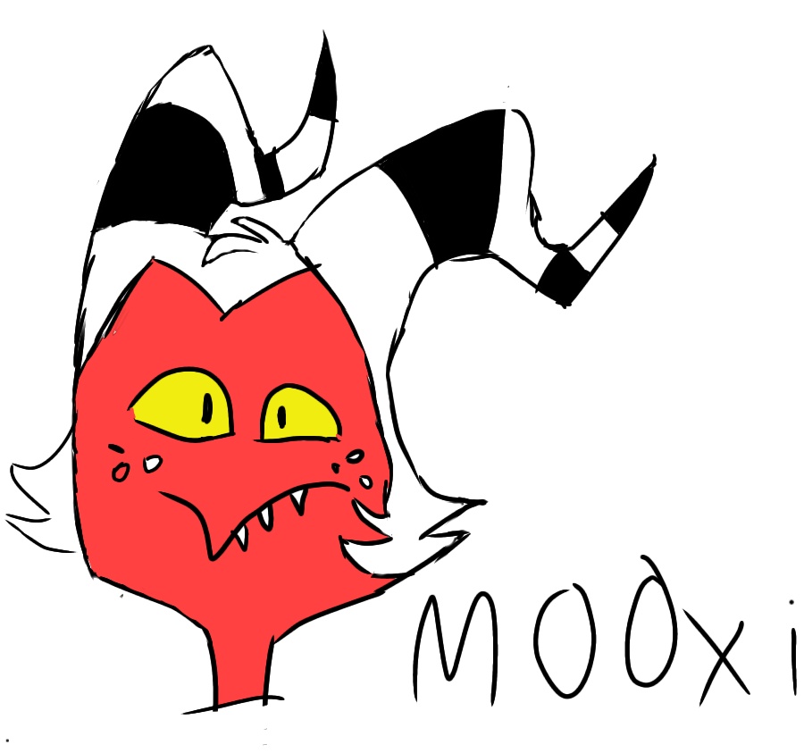 BLEPPYLOVESU's tweet photo. Here, I decided to draw Moxxie and also did his (much better) BLEPPY STYLE COUNTERPART ON THE RIGHT i named himโจMooxiโจ๐
#HelluvaBoss #HelluvaBossMoxxie
#Mooxi #BleppyCinematicUniverse
#BleppyStyle (๐) #Stoozas https://t.co/4mg1FLPLgZ