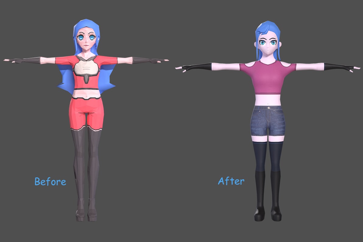 RevomonVR's tweet photo. Whatever the market conditions are, we work. We commit to provide one of the best collectible monster metaverse. We are upscaling the heros quality, bye polygoned characters 💫 #revomon #VR https://t.co/DOwNV1QhAb