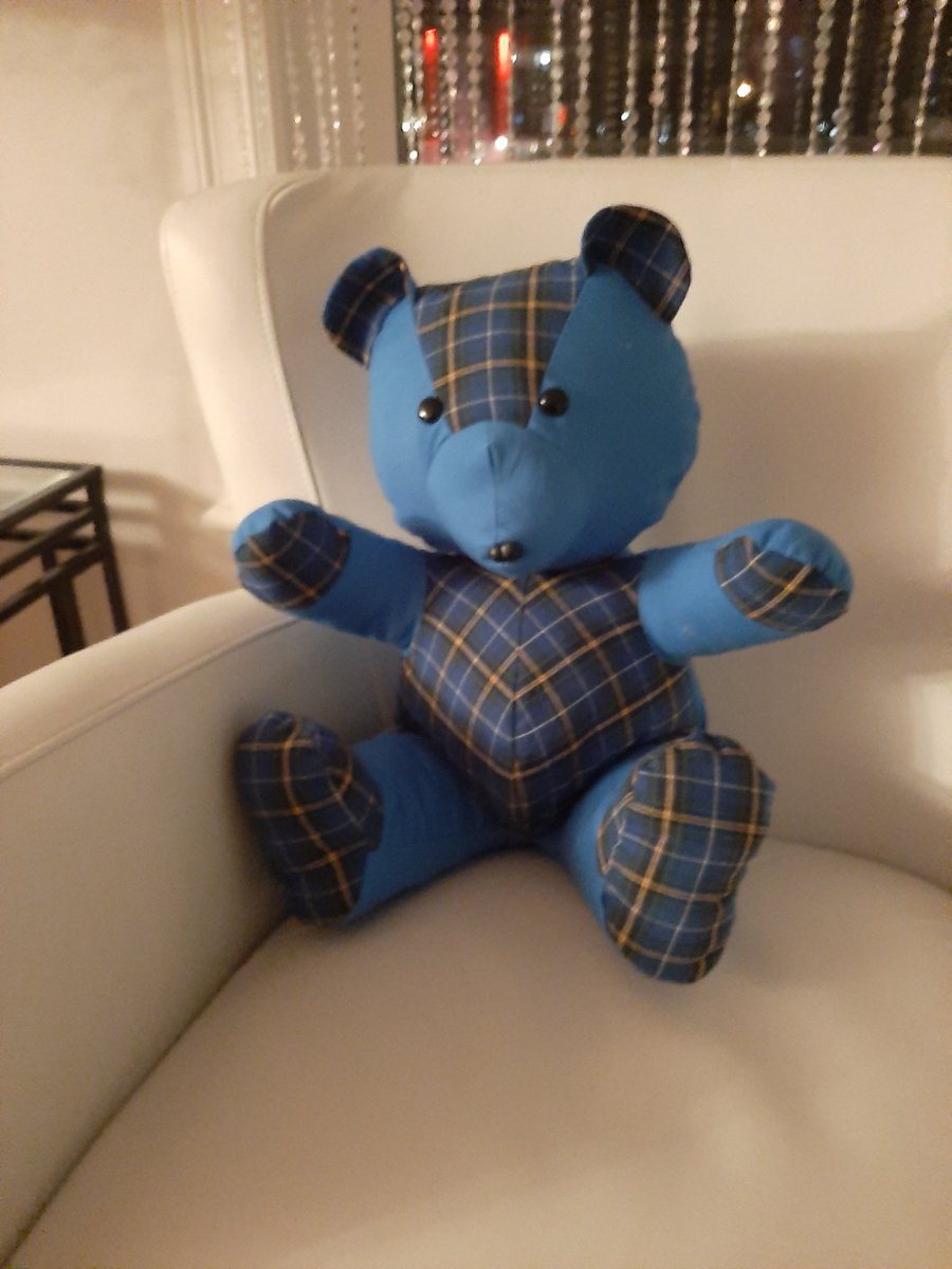 As a request to make memory bears I thought I should try a sample one first
Wow. ...these take alot of time, especially the 1st one