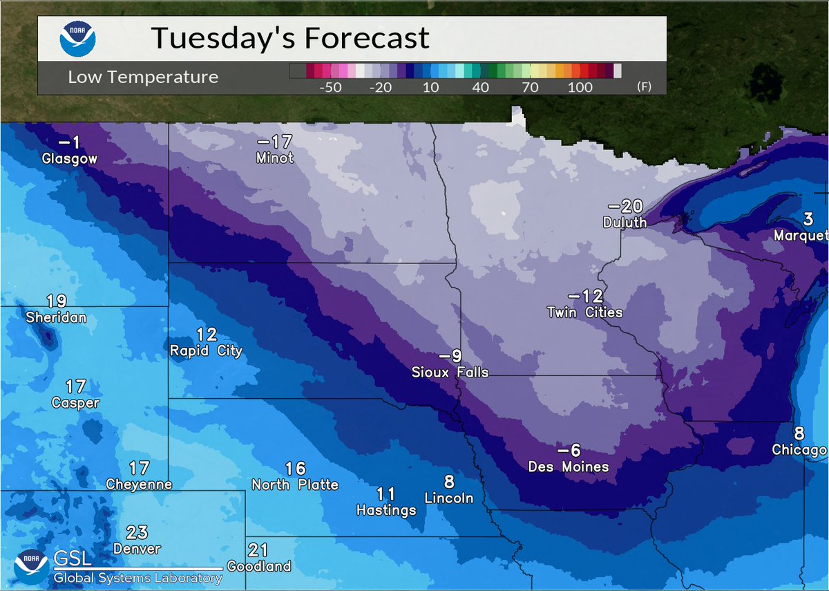 National Weather Service tweet media