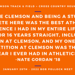 Photo by #SaveClemsonXCTF (@SaveClemsonXCTF)