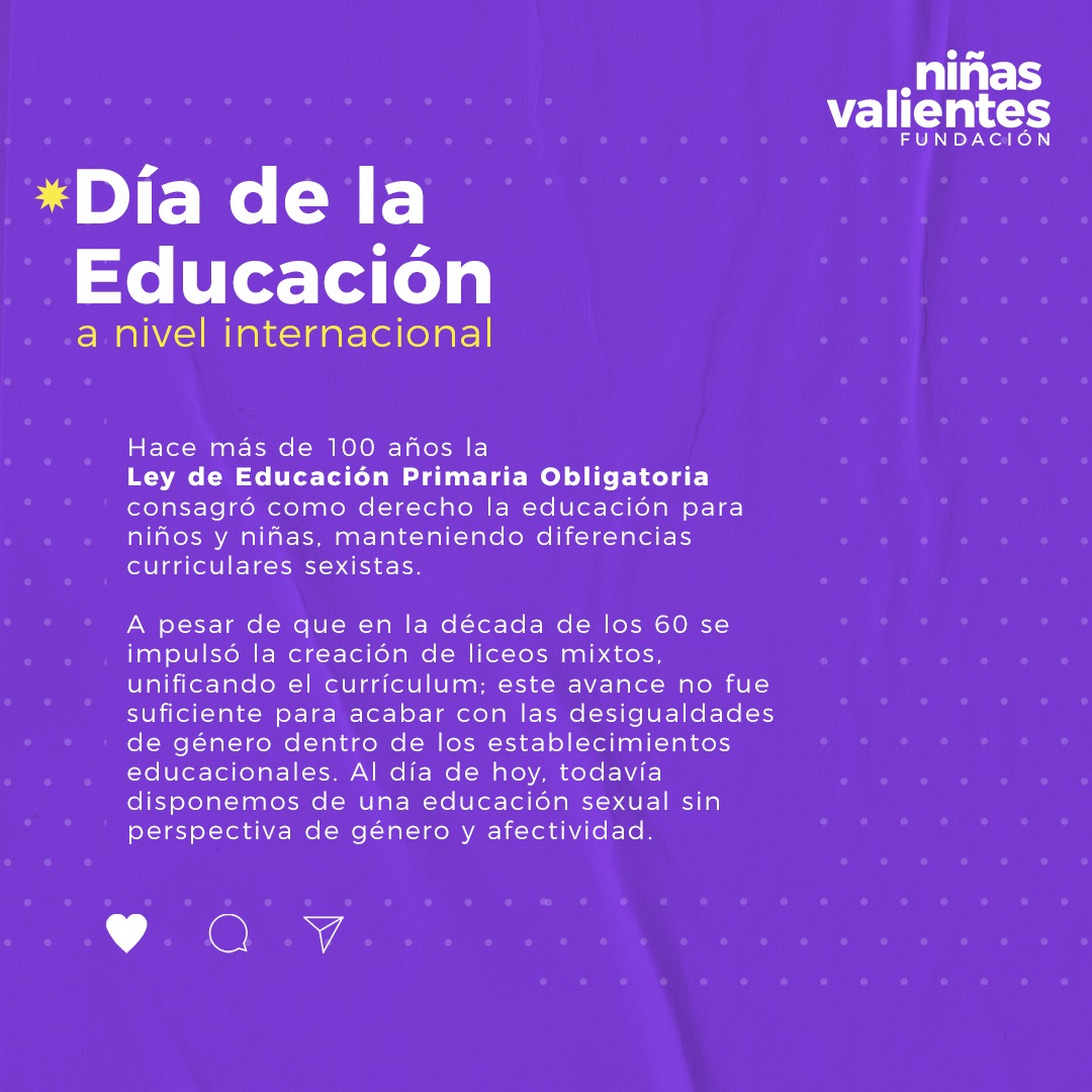 Fundación Niñas Valientes tweet media