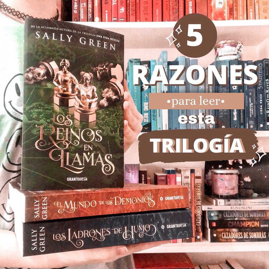 Post especial en Little Blue Books💜 hoy les doy 5 razones para leer la trilogía de “los ladrones de humo”✨ espero que les guste! @OceanoARG <a href="/MillionOceano/">Millión</a> instagram.com/little.blue.bo…
