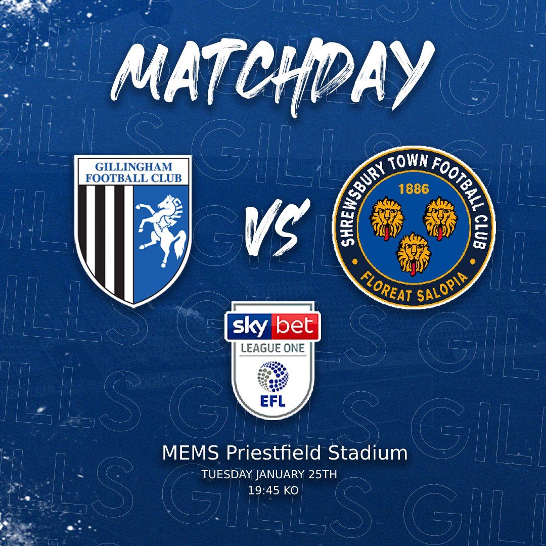 Gillingham FC tweet media