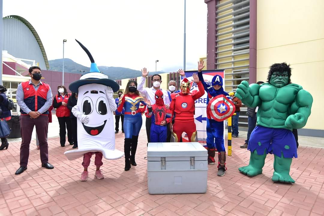 GobiernoJunin's tweet photo. [#JunínLibreDeCoronavirus]
💪 #vacunakids
Iniciamos el proceso de vacunación kids. Los más pequeños del hogar se inmunizan para un retorno seguro a clases. Acude a nuestros puntos de vacunación. https://t.co/IGnPdssg5Q