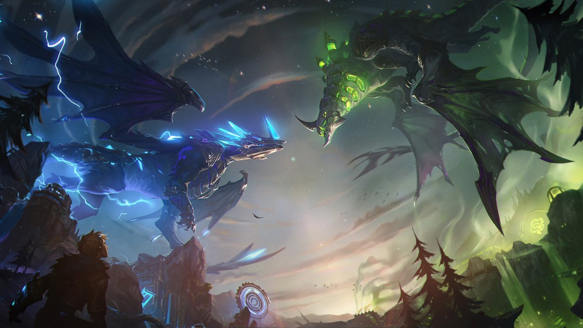 We heard your feedback and we're disabling the Chemtech Drake 👀

Read all the details ➡ riot.com/3nWXahb