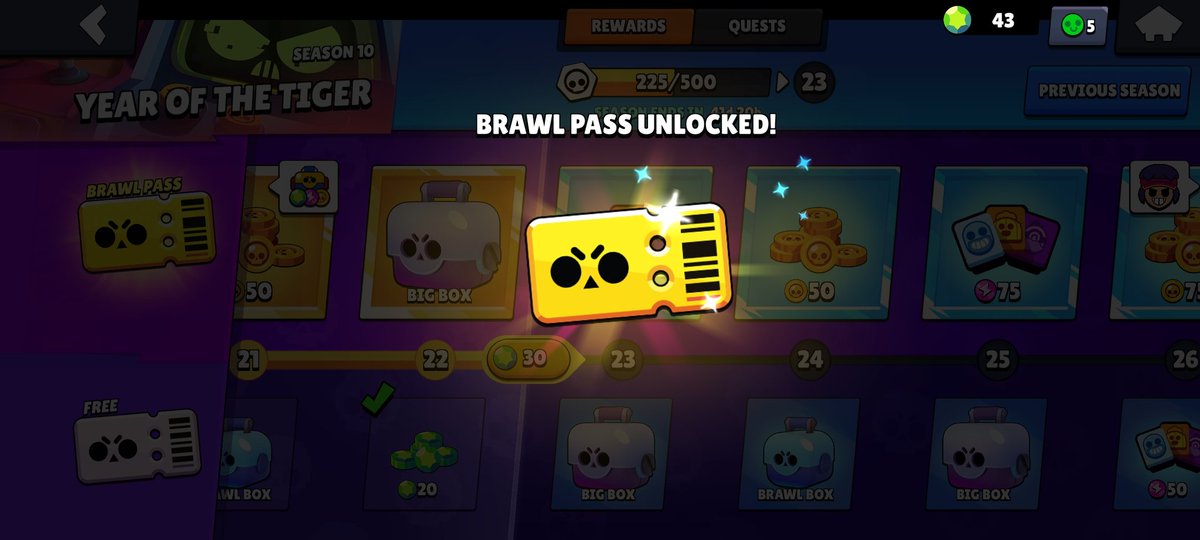 lenndevv's tweet photo. BP!
Btw, L pin pack, lmao
#BrawlStars #BrawlPass #PinPack https://t.co/uwMFezg8uj