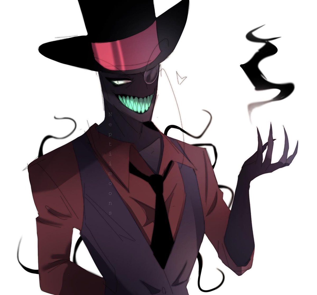 Neptiimoons's tweet photo. Eldritch man :)

#art #animestyle #animeart #digitalart #villanos #villainous #Villainousfanart #blackhat #artistsontwitter #artistsoninstagram #artistsupport #ibisPaintX https://t.co/2Y80FnuO8B