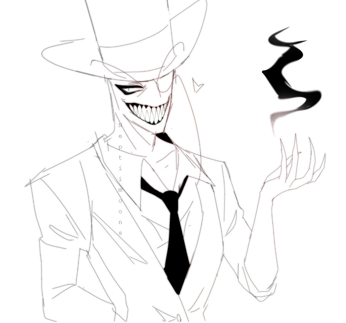 Neptiimoons's tweet photo. Eldritch man :)

#art #animestyle #animeart #digitalart #villanos #villainous #Villainousfanart #blackhat #artistsontwitter #artistsoninstagram #artistsupport #ibisPaintX https://t.co/2Y80FnuO8B