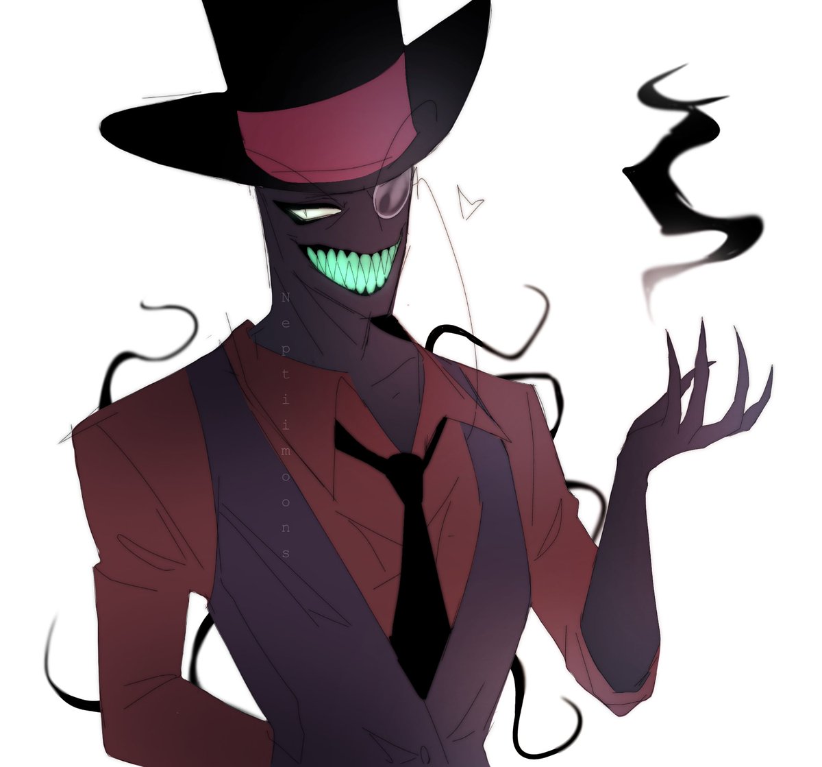 Neptiimoons's tweet photo. Eldritch man :)

#art #animestyle #animeart #digitalart #villanos #villainous #Villainousfanart #blackhat #artistsontwitter #artistsoninstagram #artistsupport #ibisPaintX https://t.co/2Y80FnuO8B
