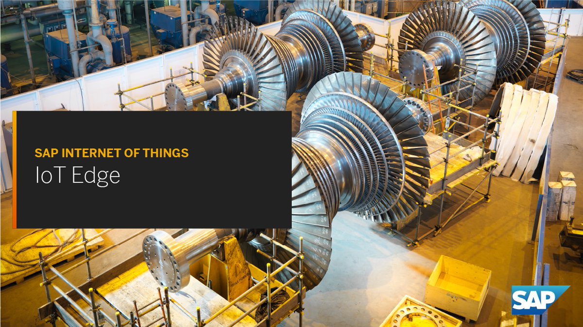 Enable low latency, autonomous operations, and cloud-based orchestration for mission-critical processes at the industrial edge.

<a href="/SAPInTech/">SAP Intelligent Technologies</a> provides a demo of SAP IoT: sap.to/6015KDS6W