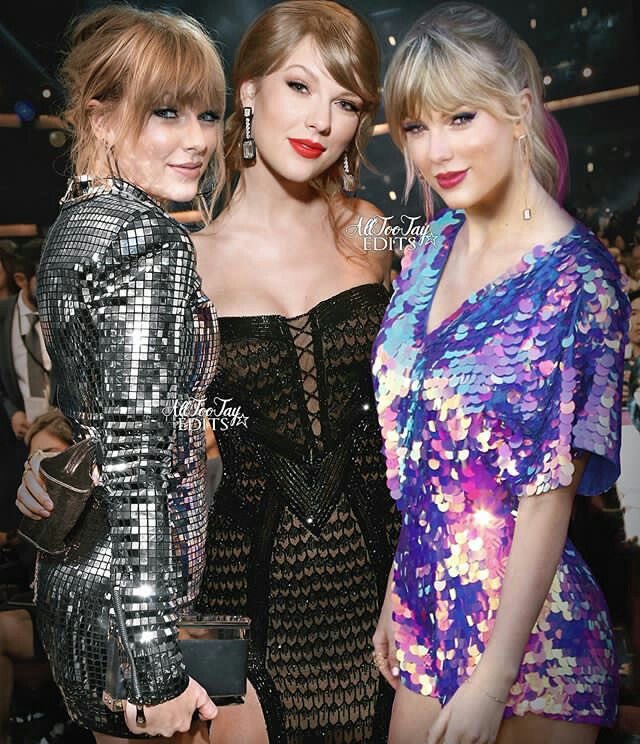 aqui temos o encontro de todas as compositoras do speak now
